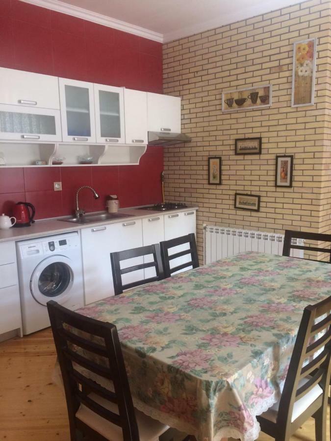 Sheki Apartments Bagian luar foto