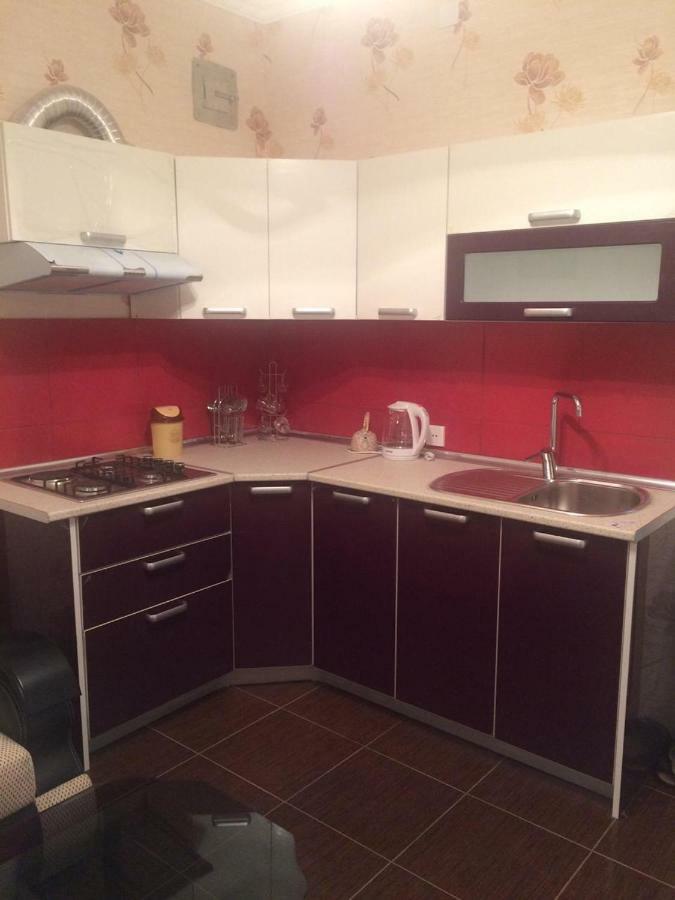 Sheki Apartments Bagian luar foto