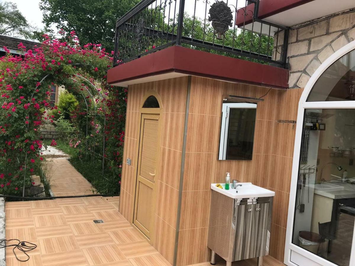 Sheki Apartments Bagian luar foto