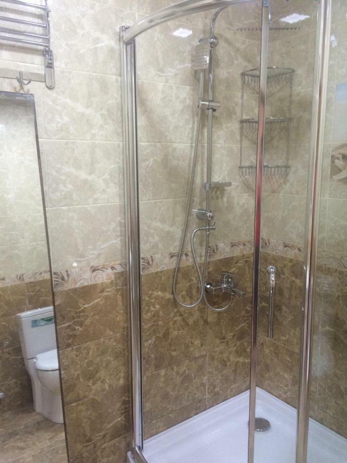 Sheki Apartments Bagian luar foto