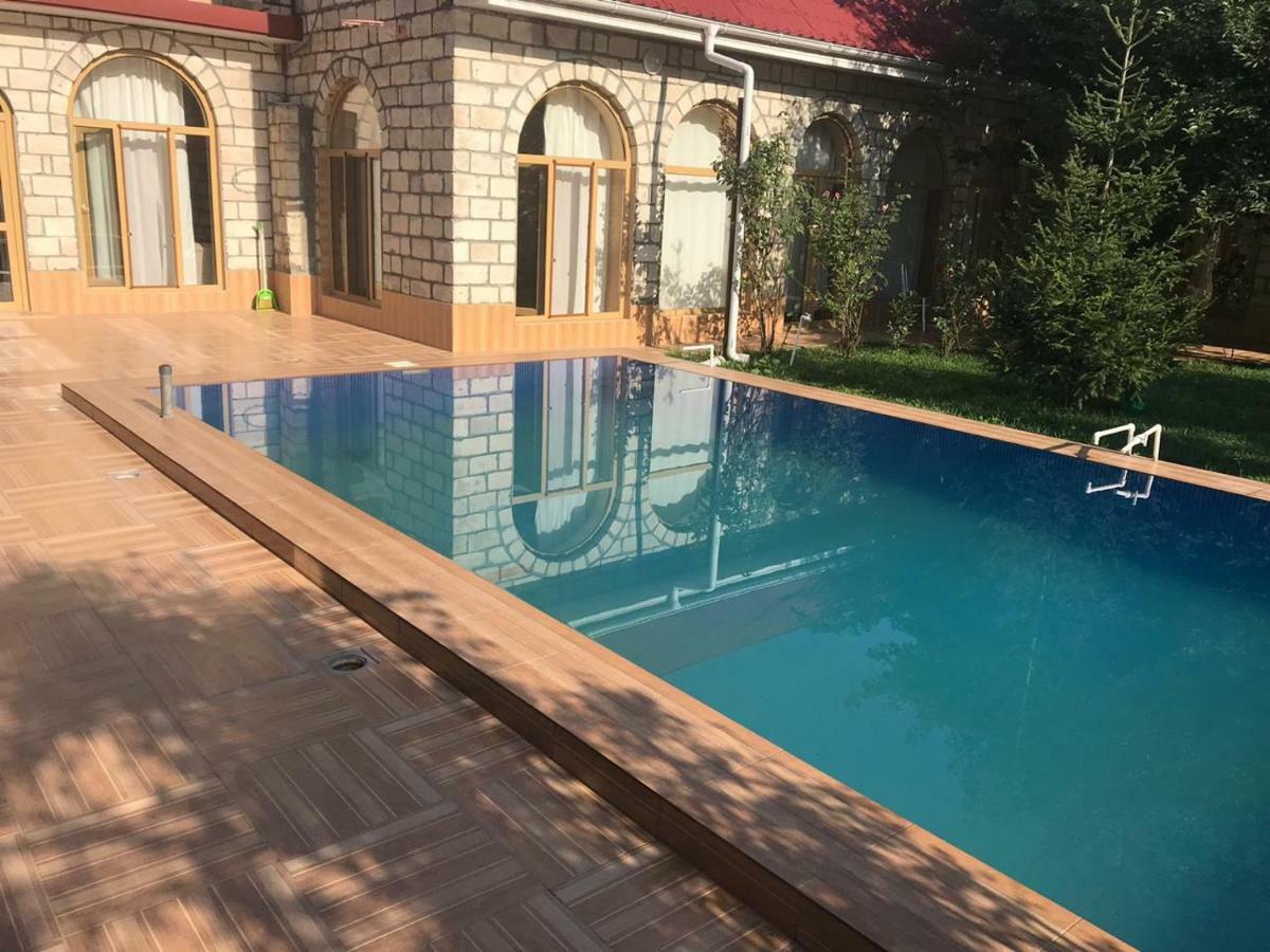 Sheki Apartments Bagian luar foto