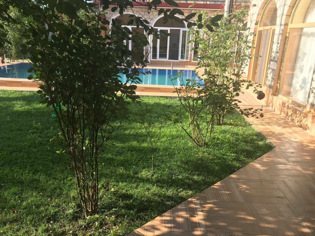 Sheki Apartments Bagian luar foto