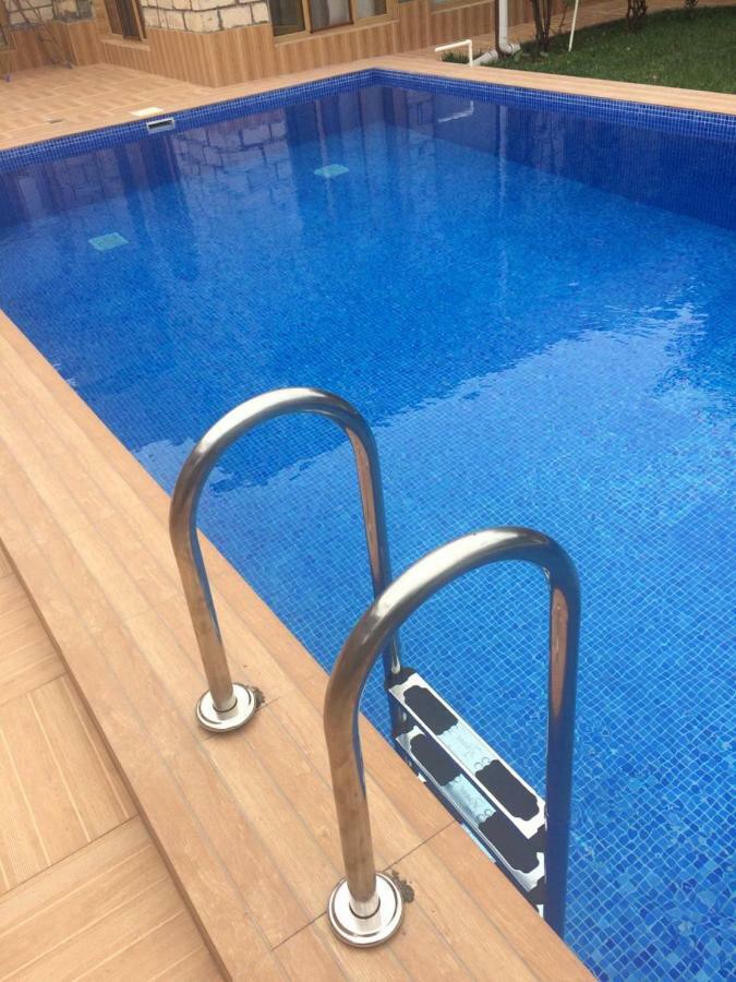 Sheki Apartments Bagian luar foto